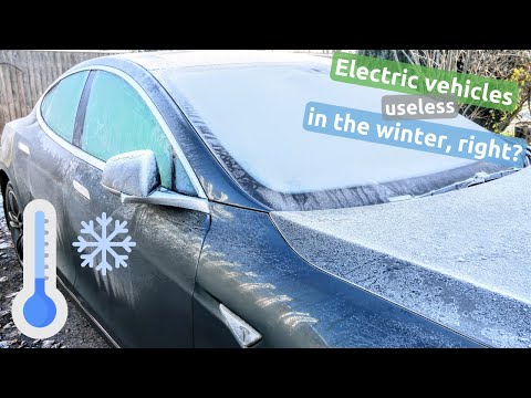 EVs are useless in the winter, right? I wouldn't go back to an ICE vehicle.