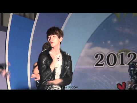120807 EXO-K 백현 BAEKHYUN HISTORY RCY CAMP