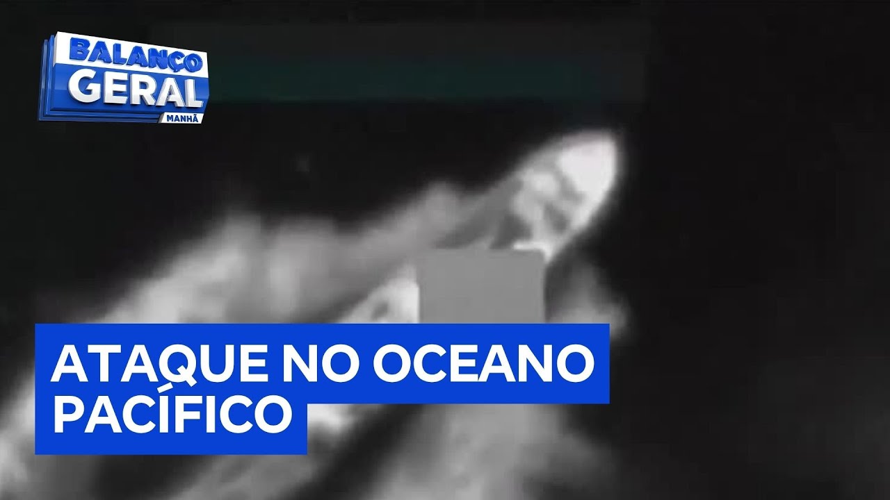 EUA matam ao menos 14 pessoas em ataques contra barcos no Pacífico  TV Online EUA matam ao menos 14 pessoas em ataques contra barcos no Pacífico