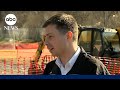 Buttigieg visits East Palestine derailment site