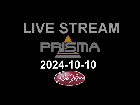 Live Stream 10 October 2024 Prisma and PowerChord