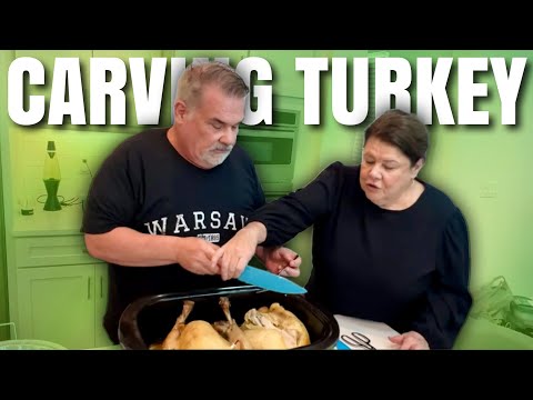 Bubba the Love Sponge®️ Carves the Family Turkey