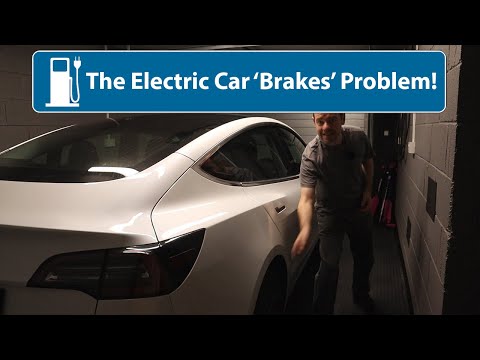 Electric Cars And Problematic Brakes!
