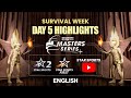 BGMS Season 3 | Survival Week - Day 5 | English Highlights: Orangutan Esports climb up the table!