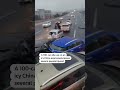 Several injured after 100-car pile up in icy China  - 00:36 min - News - Video
