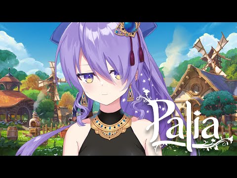 【Palia】is this a farming game? building game? simulation game?【holoID】