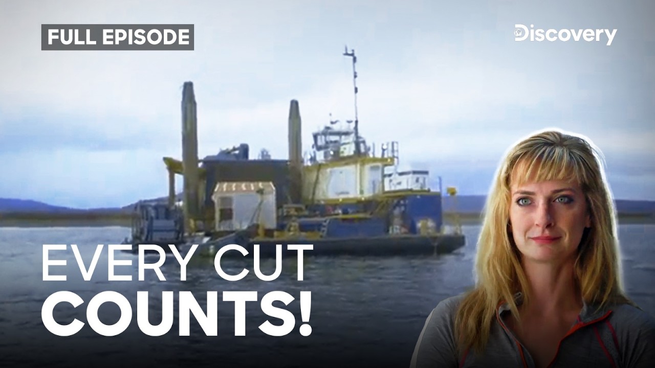 Gold Dicing in the Death Zone! | Bering Sea Gold S8 E4, 5, 6 | Discovery Channel