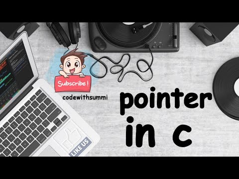 What is Pointer in C?? || How pointer Works?? || Why we use pointer??