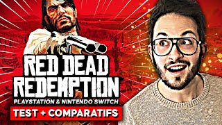Vido-Test : TEST Red Dead Redemption Nintendo Switch & PlayStation : Verdict + Comparatifs (PS5, Switch, Xbox)