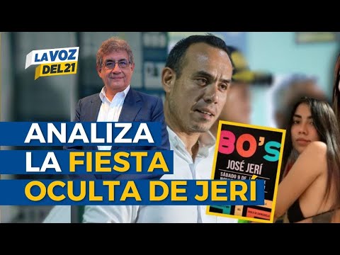 Juan Sheput sobre FIESTA OCULTA DE JOSÉ JERÍ: “Hay una complicidad generalizada en el Congreso”