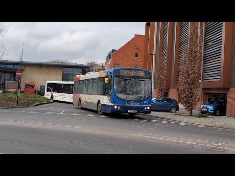 Buses at Lincoln Central Bus Station (08/03/2023)