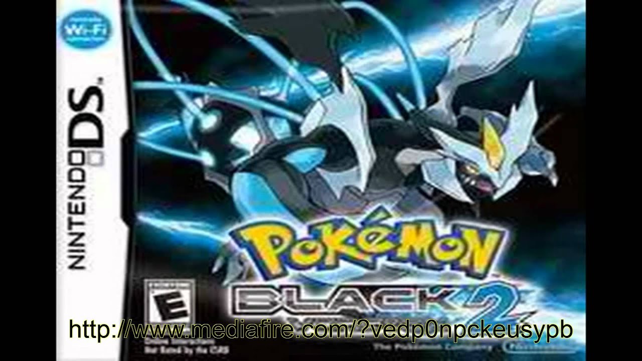 pokemon black 2 rom hack