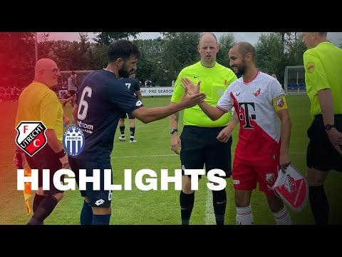 FC Utrecht - AE Kifisia | HIGHLIGHTS