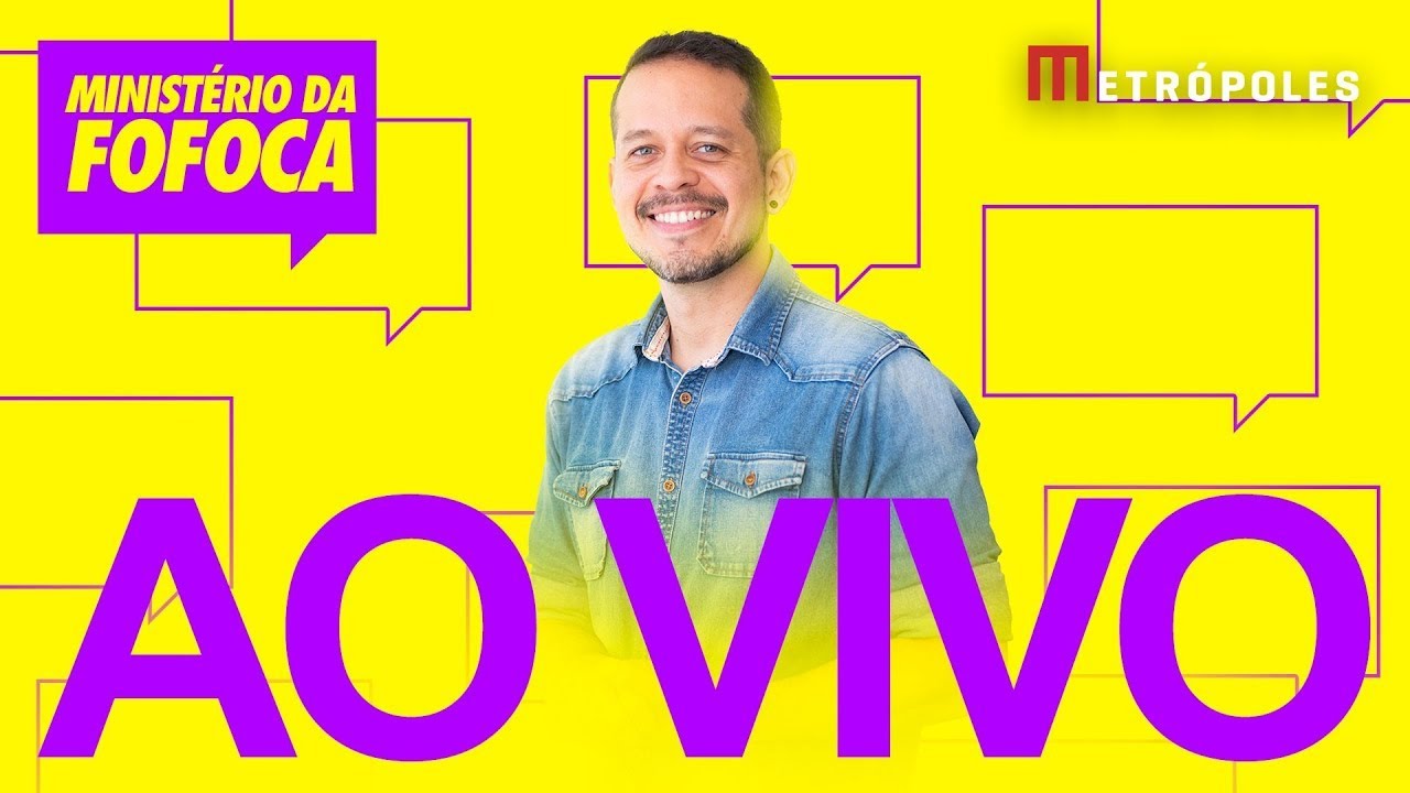 AO VIVO Ministério da Fofoca 298