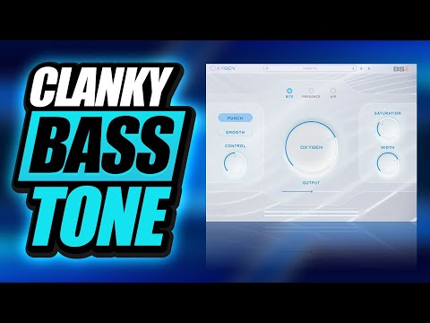 Use This If You're Looking For That CLANKY Bass Tone...