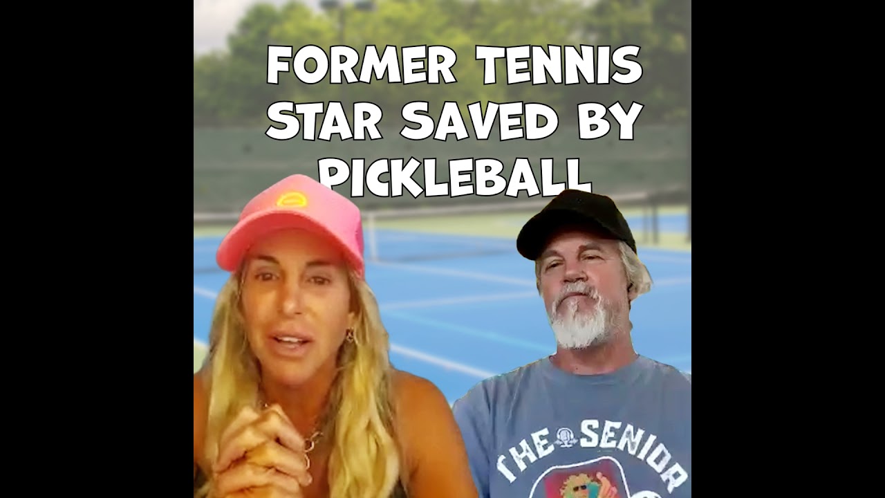 Carling Bassett-Seguso: Tennis Star's Pickleball Salvation | Audio Podcast
