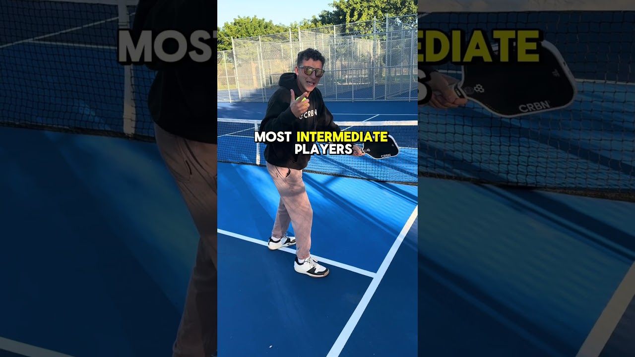 Adding this shot will instantly make you a better player ￼#pickleball #pickleballtips