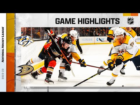 NHL Highlights  Predators vs. Jets - Oct. 23, 2021 