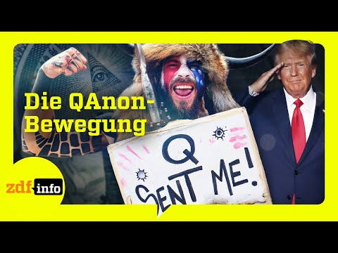 Trump, Kinderblut und der Deep State: Die QAnon-Verschwörung | ZDFinfo Doku