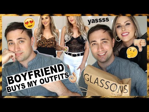 MY BOYFRIEND BUYS MY OUTFITS CHALLENGE! ??