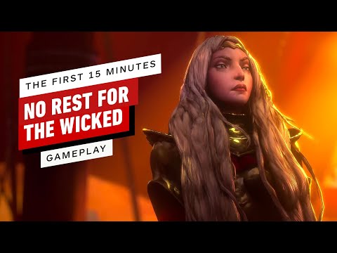 The First 15 Minutes of No Rest for the Wicked PC Gameplay