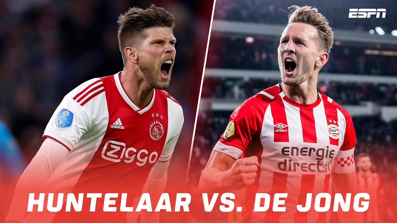 WHO'S BEST?! 👑 | Koppen 💥 | Huntelaar vs. De Jong ⚔️