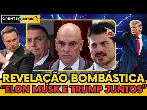 🚨 ELON MUSK E TRUMP JUNTOS: SENADOR FAZ REVELAÇÃO SOBRE MOR4ES BOMBÁSTICA! #politica #elonmusk