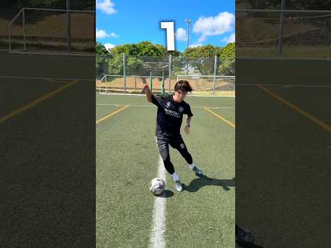 4 easy drills to improve your quick dribbling👍#shorts #football #soccer #footballskills