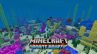 Minecraft - Aquatic Frissítés