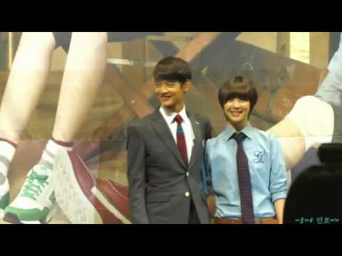 MinSul (Minho + Sulli) moment 1 - I choose to love you