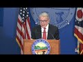 Ohio governor announces executive order after vetoing trans care restriction  - 05:11 min - News - Video