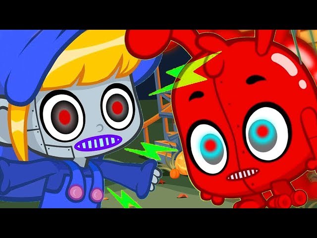 Mila The Robot - My Magic Pet Morphle | Cartoons For Kids | Cartoons and Kids Songs | Moonbug TV