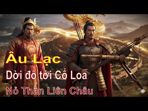 An Dương Vương (p2) | Âu Lạc hiện - Dời đô Cổ Loa - Nỏ Thần Liên Châu 