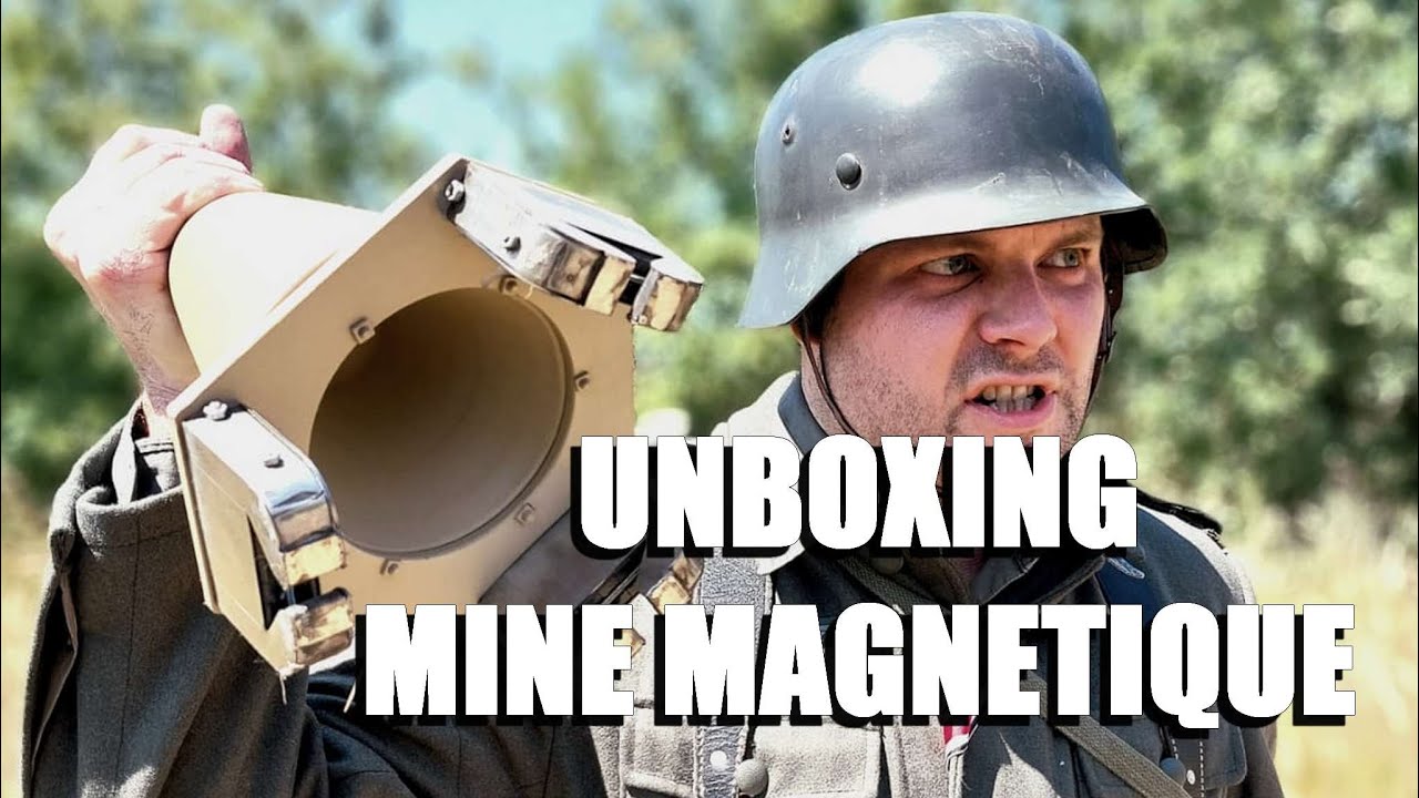 💥Unboxing de Mine Magnétique Allemande WW2 💥