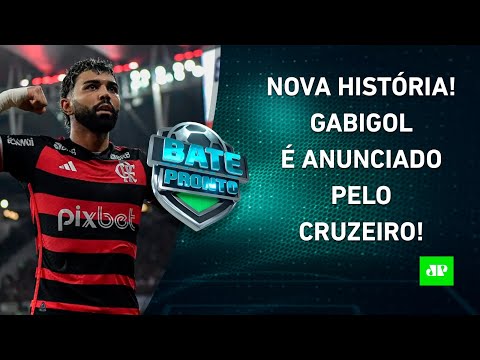 NOVA ERA! Gabigol é ANUNCIADO no Cruzeiro; Paulinho REFORÇA o Palmeiras para 2025! | BATE-PRONTO