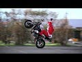 Crazy Santa Claus Freestyle Motorbike - Happy New Year 2012 
