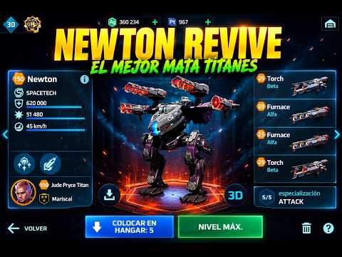 NEWTON EL MAS FUERTE