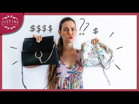Video: Affordable vs. luxury handbags: worth your money? ǀ Fashion haul but different