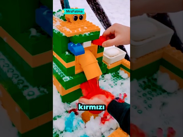 Lego ile Musluk Yaptım 🤩💯