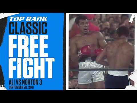 Muhammad Ali Decisions Ken Norton | FREE FIGHT