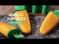 Mango Popsicles| Mango Cream | आसान आम की रेसिपी | Mango Recipes | Sanjeev Kapoor Khazana  - 03:04 min - News - Video