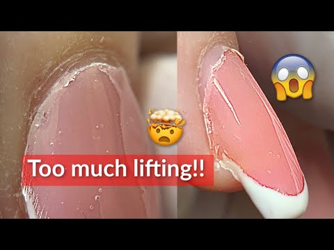 Lifting Overload | French Nails Acrylic Fill