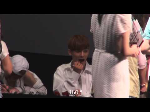 130606 대전팬사인회 EXO CHEN 비글 첸첸군~!!