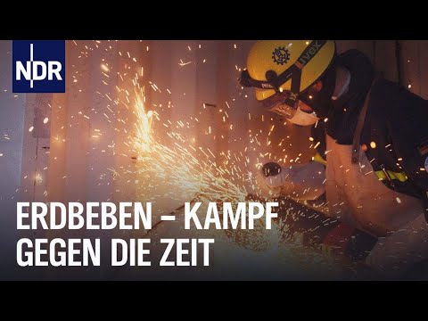 Erdbeben – der Kampf gegen die Zeit! | Wahre Helden – Einsatz fürs THW | NDR Doku