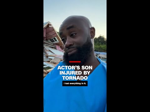 ‘The Wire’ actor shares footage of his house destroyed by tornado