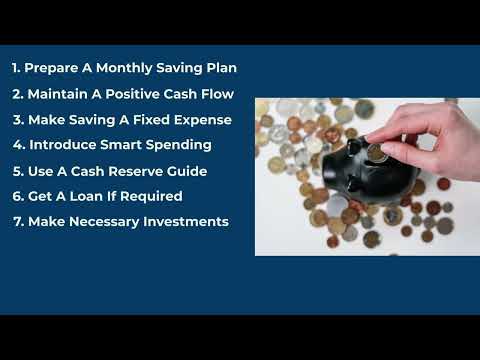 Ways of Building Cash Reserves for A Small Business