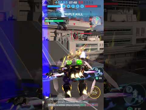 #Vector saves secondary, pushes to #LivingLegend on Carrier #warrobots War Robots #gaming #wr
