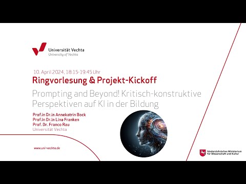 „Prompting and Beyond"  |  Let’s talk about KI zum KickOff des Projektes "Beyond Prompting"