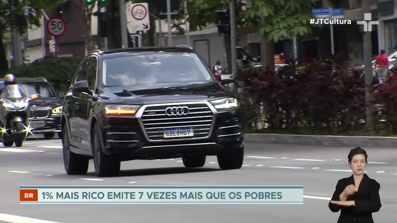 No Brasil, ricos poluem sete vezes mais que pobres, aponta USP