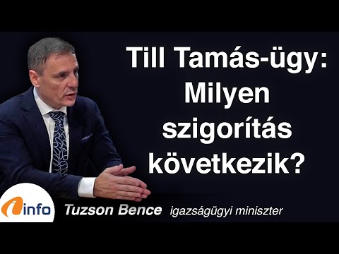 Emberölés: szigorúbb szabályok jönnek! Tuzson Bence, Inforádió, Aréna